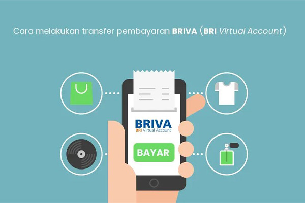 Cara Bayar Briva Virtual Account Bank BRI