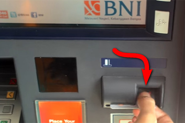 Cara Bayar via ATM BNI