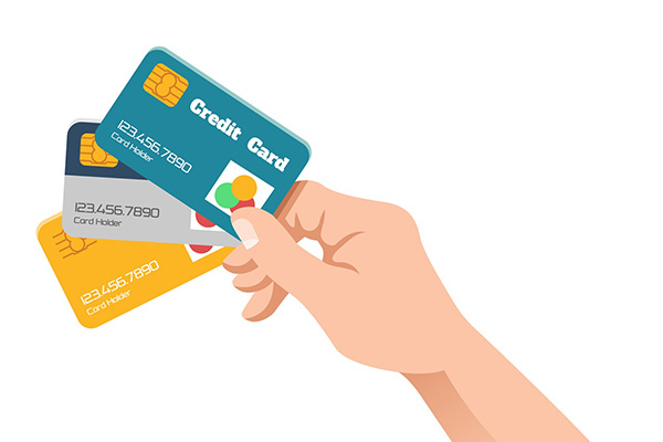 Cara Bayar via Kartu Kredit