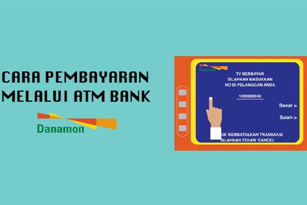 Pembayaran MNC Play via ATM Danamon