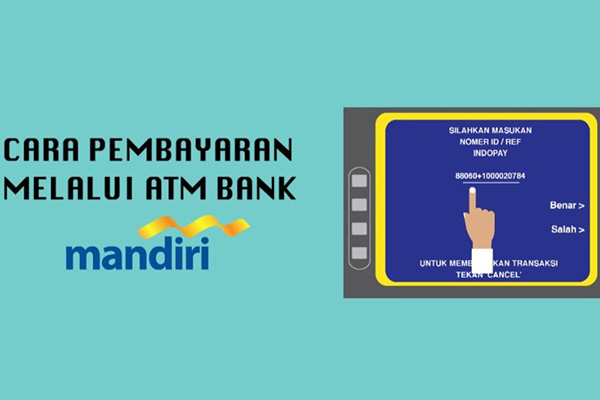 Pembayaran MNC Play via ATM Mandiri