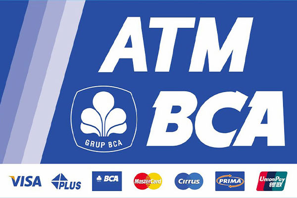 Pembayaran lewat ATM BCA