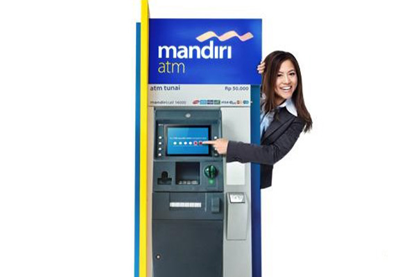 Pembayaran lewat ATM Mandiri