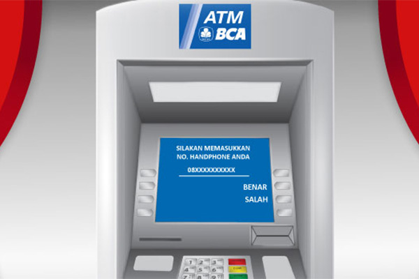 Pembayaran via ATM BCA