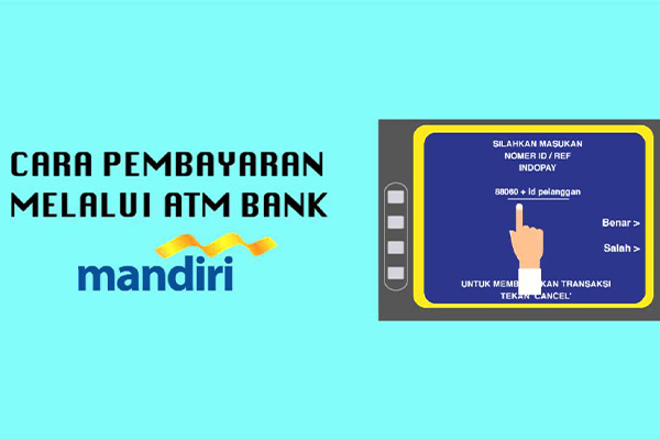 Pembayaran via ATM Mandiri 1