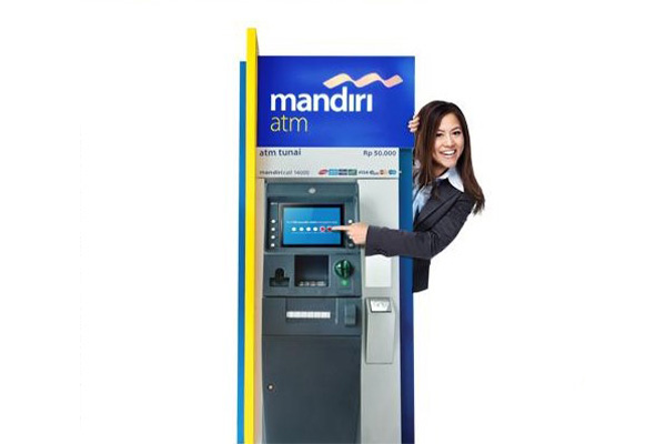 Pembayaran via ATM Mandiri 2