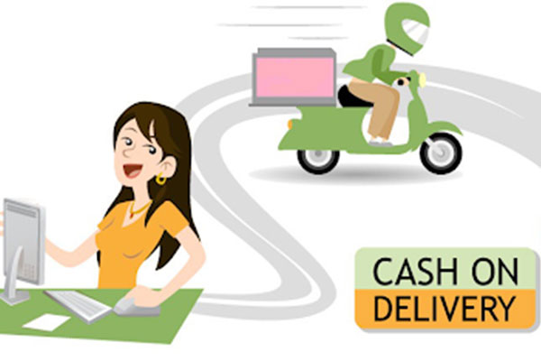 5. Cara Bayar via Cash on Delivery COD
