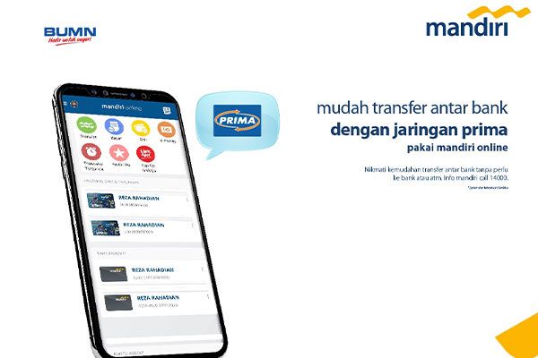 Cara Bayar via Mandiri Online Mobile