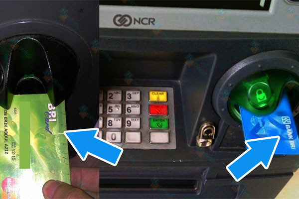 Cara Masukin Kartu ATM Yang Benar