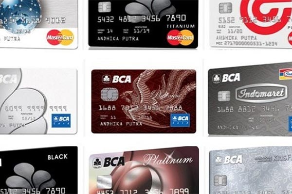 Jenis Jenis Kartu Kredit BCA
