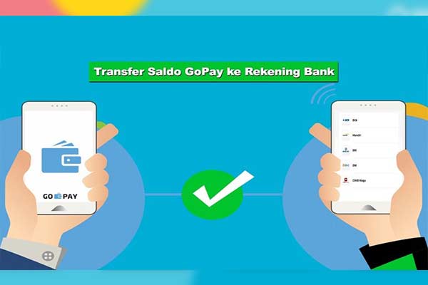 Begini Cara Transfer GoPay ke Rekening Bank BRI Terlengkap