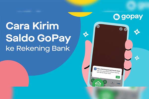 Begini Cara Transfer GoPay ke Rekening Bank Mandiri Termudah Terlengkap