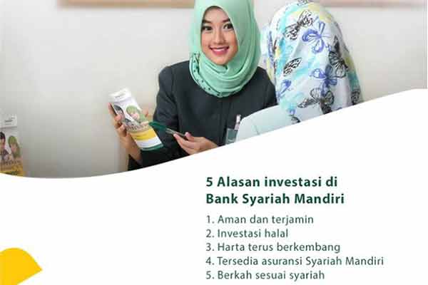 Manfaat Memiliki Investasi Uang di Bank Mandiri Syariah