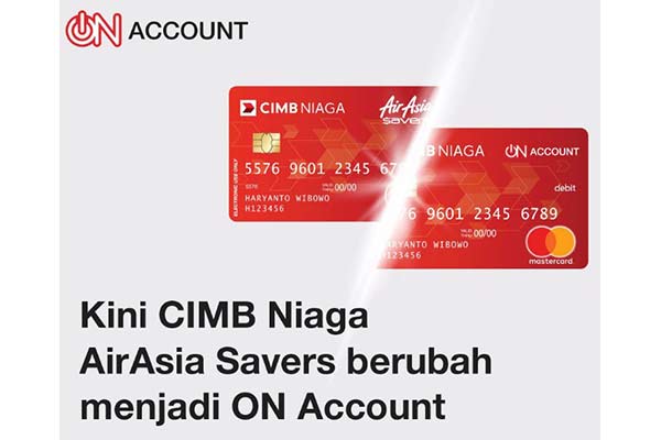 Rekening CIMB Niaga On Account