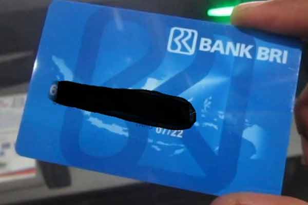 Cara Mengetahui No Kartu ATM BRI 16 Digit