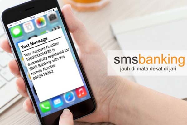 Syarat Ketentuan Registrasi SMS Banking Mandiri