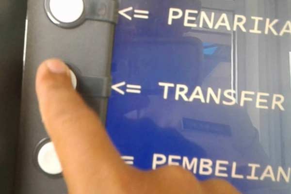 Transfer BNI Lewat ATM