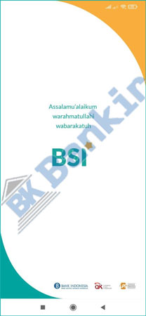 1. Buka Aplikasi BSI Mobile 5