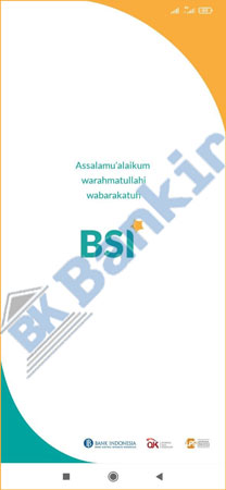 1. Buka Aplikasi BSI Mobile 6