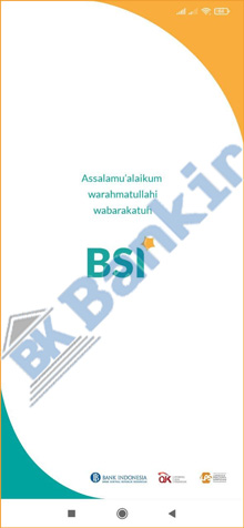 1. Buka Aplikasi BSI Mobile 8