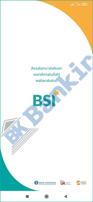 1. Buka Aplikasi BSI Mobile Banking
