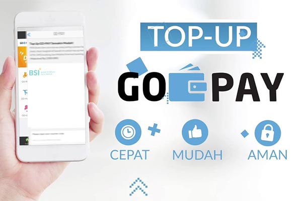 Biaya Admin Top Up Gopay Lewat BSI Mobile