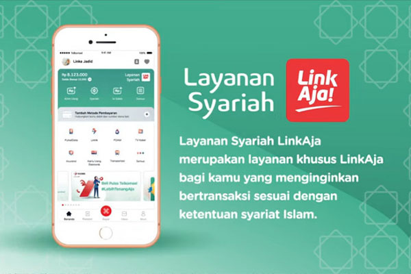 Limit Top Up LinkAja Syariah BSI Mobile