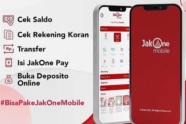 Fitur yang Tersedia di JakOne Mobile