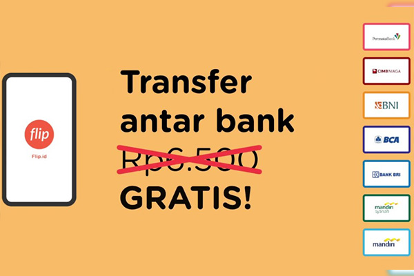 Keuntungan Transfer via Flip Banking