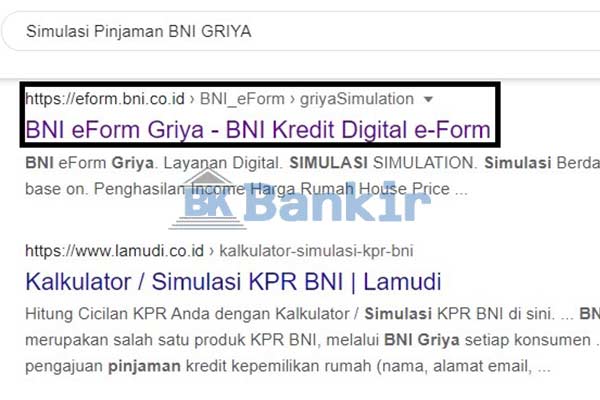 Kunjungi Situs Resmi Bank BNI
