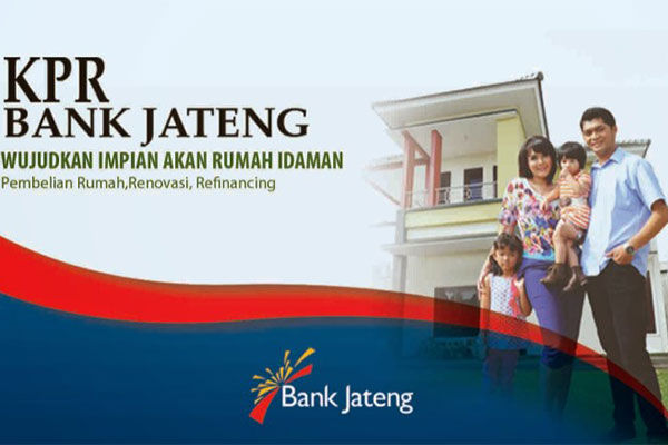 Bunga Pinjaman KPR Bank Jateng