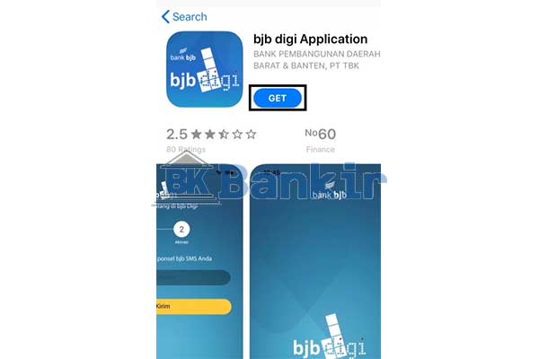 Install Aplikasi BJB Digi