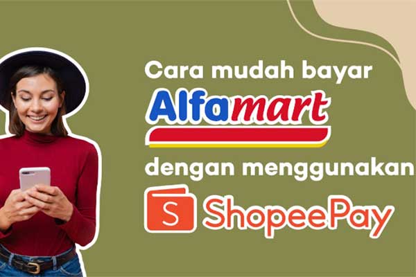 Cara Belanja di Alfamart Pakai Shopeepay