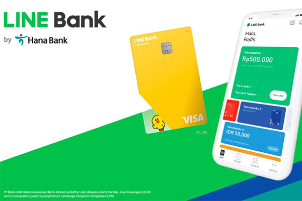 Cara Membuat ATM Line Bank