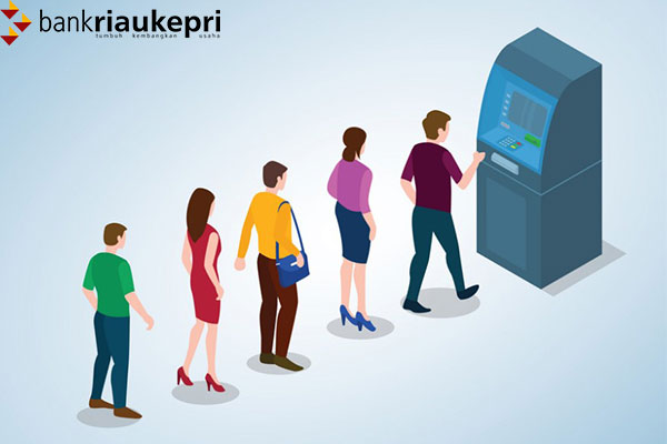 Cara Tarik Tunai di ATM Bank Riau Kepri Syariah