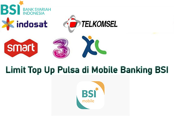 Limit Top Up Pulsa di Mobile Banking BSI