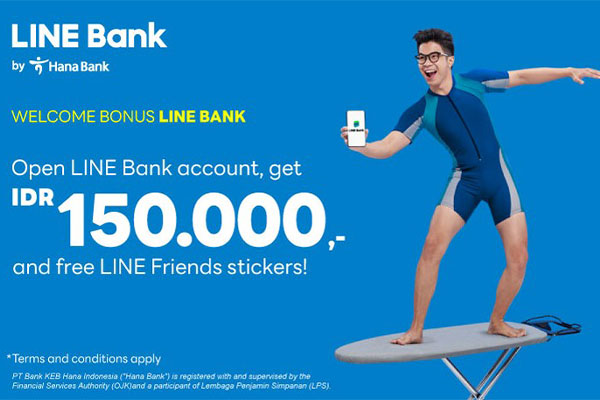 Cara Mendapatkan Welcome Bonus Dari Line Bank