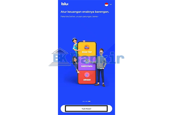 Jalankan Aplikasi Blu BCA