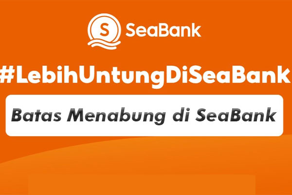 Batas Pengisian Saldo SeaBank Dari Mandiri Online
