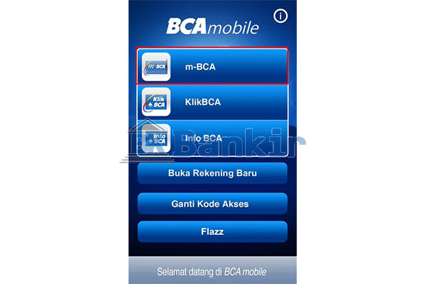 Jalankan BCA Mobile