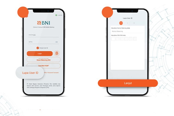Cara Mengetahui User ID BNI Mobile