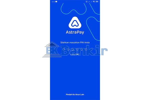 Masuk ke Aplikasi AstraPay