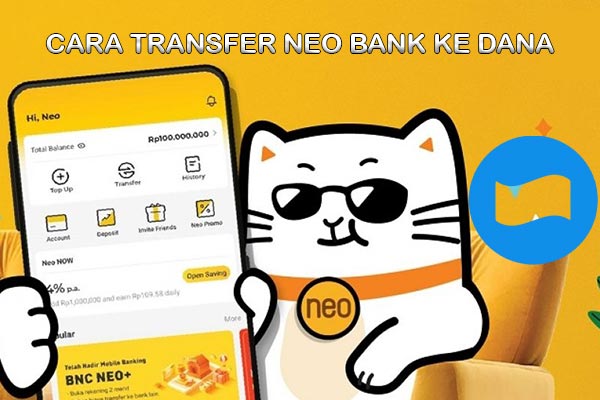 Cara Transfer Neo Bank ke DANA