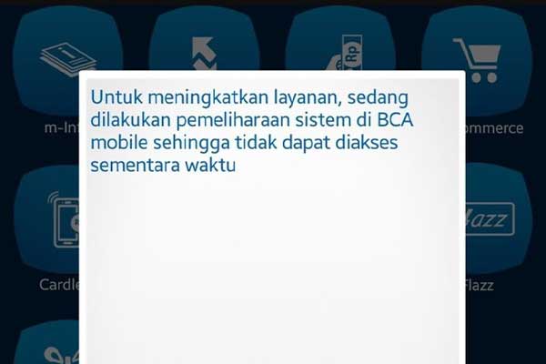 Penyebab Transfer VA Gagal Lewat BCA Mobile