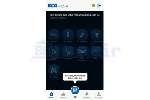Reset Kode Akses BCA Mobile Berhasil