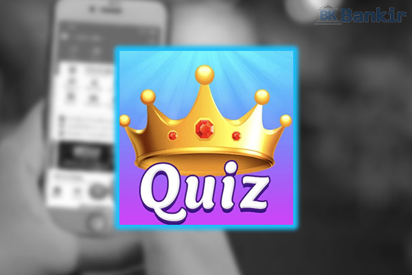 20. Aplikasi Penghasil Saldo DANA Quiz King