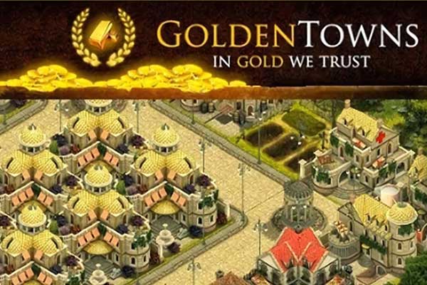 Game Penghasil Saldo DANA Golden Towns
