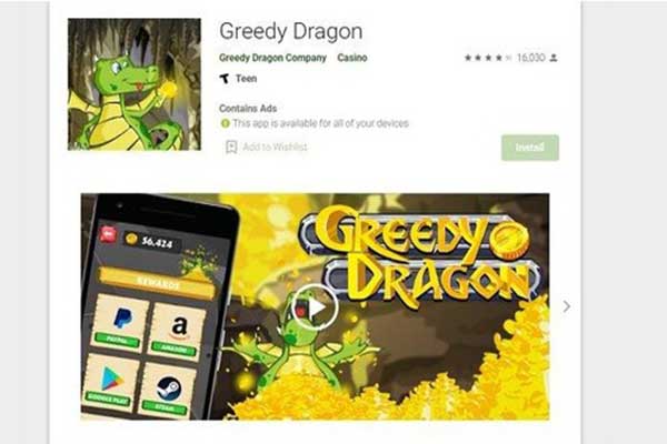 Game Penghasil Saldo DANA Greedy Dragon